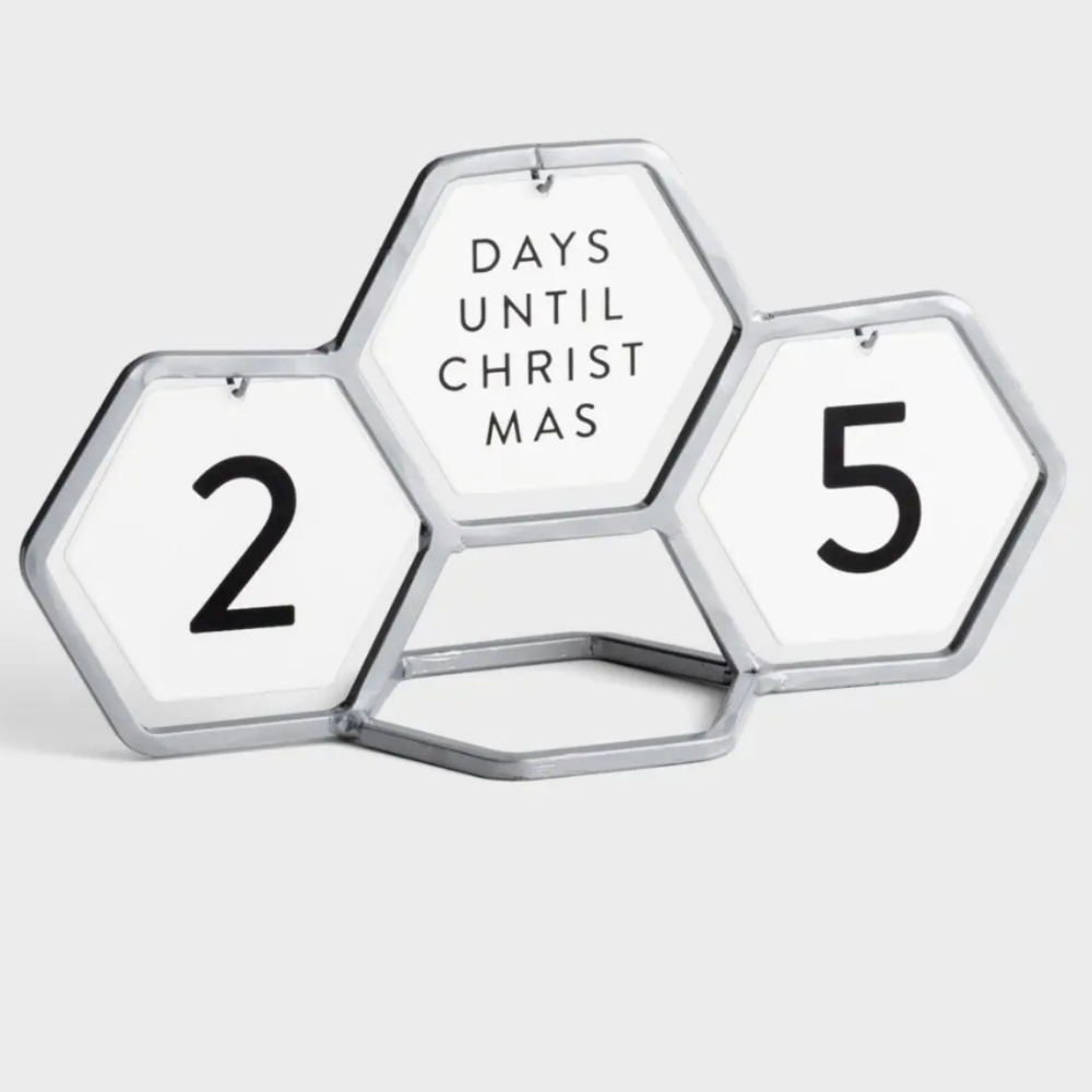 Candace Cameron Bure - Geometric Countdown Calendar.  New